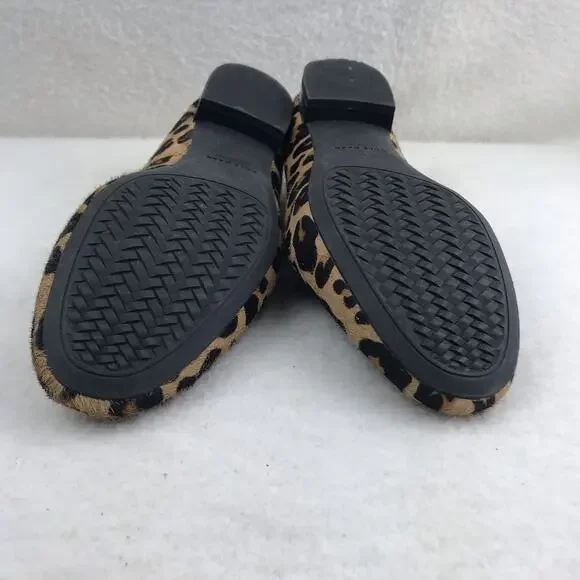 COLE HAAN Go To Grand 360 Women's Leopard Print Leather Slip-On Loafers Size 8B - Picture 13 of 13